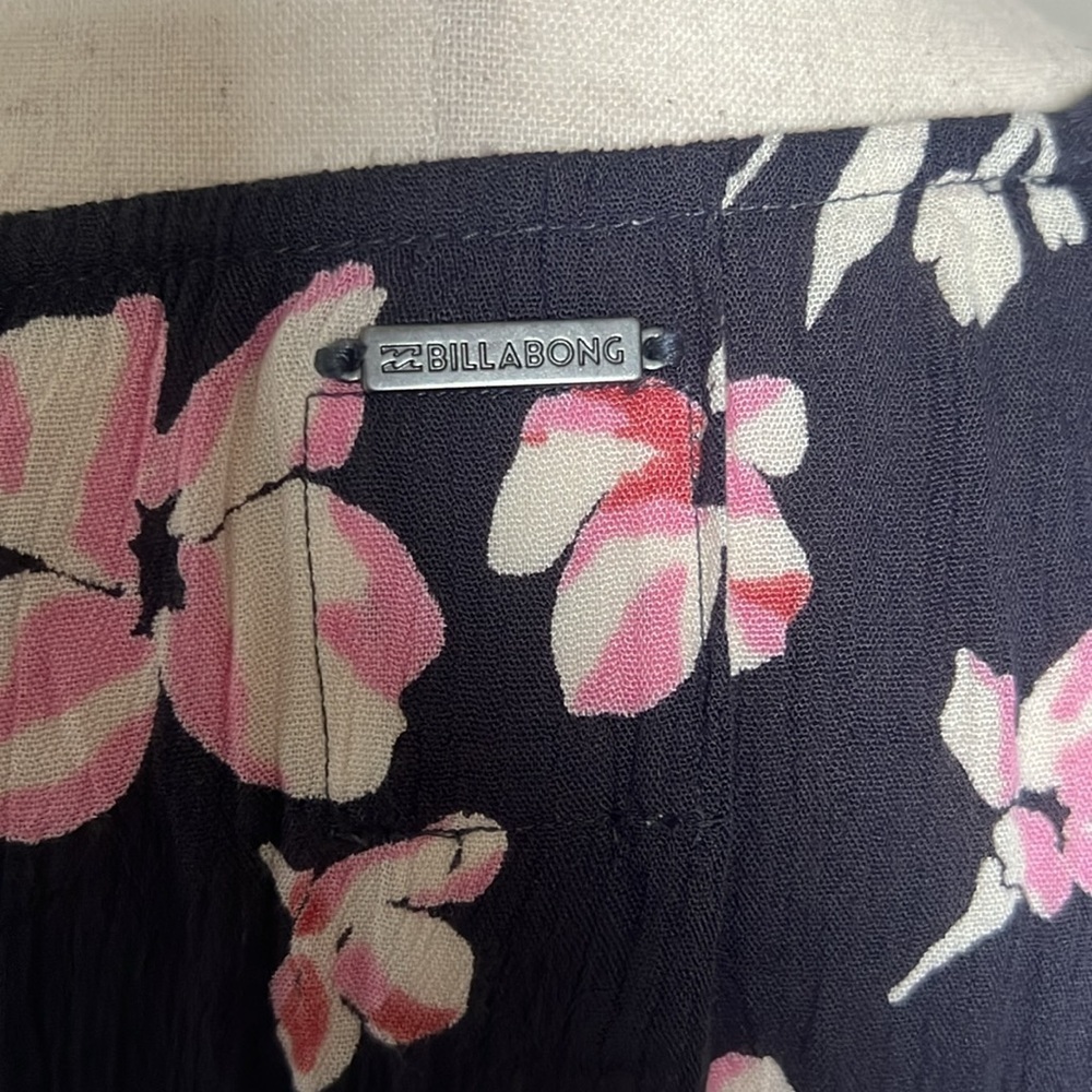 Billabong Salty Shoreline Kimono in Ink Size M/L - Picture 8 of 11